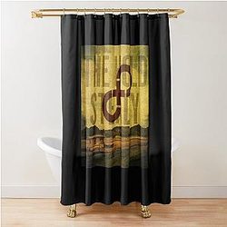 the hold steady cover CD Shower Curtain