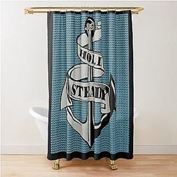 The Hold Steady The Sailor Shower Curtain