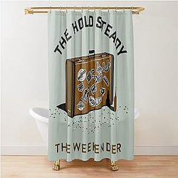 The Hold Steady The Weekender Shower Curtain