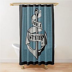 The Hold Steady Shower Curtain