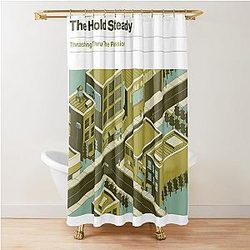 The Hold Steady Thrashing Thru The Passion Shower Curtain