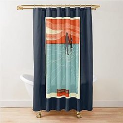 The Hold Steady  Danger Love Shower Curtain