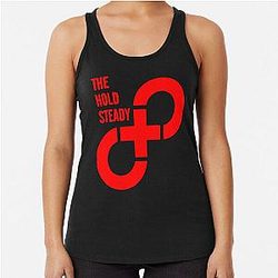 Best of the hold steady logo wilatikta Essential Racerback Tank Top