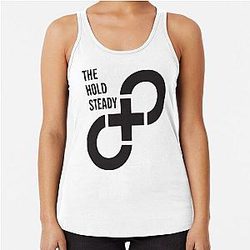 the The Hold Steady band When Racerback Tank Top
