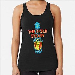 Logo Epic The Hold Steady Racerback Tank Top