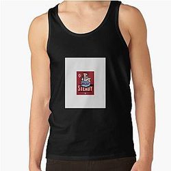 the hold steady cover bear and penguin Graphic T-Shirt Tank Top