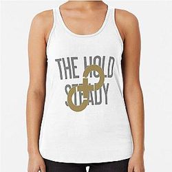 The Hold Steady Racerback Tank Top