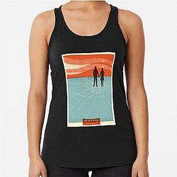 The Hold Steady  Danger Love Racerback Tank Top