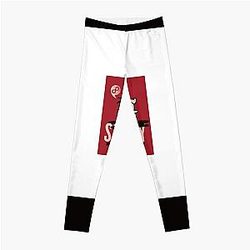 the hold steady cover bear and penguin Graphic T-Shirt Leggings