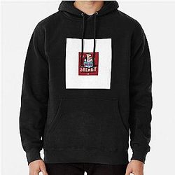 the hold steady cover bear and penguin Pullover Hoodie