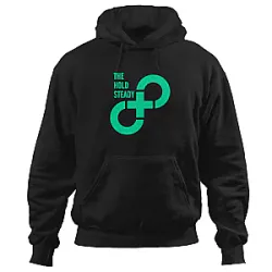 Best Of The Hold Steady Logo Genres Alternative Rock Hoodies