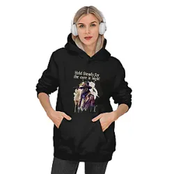 Plague Doctor Hold Steady For The Cure Is Nigh Hoodies