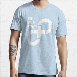 Best of the hold steady logo Genres Alternative rock Essential T-Shirt Essential T-Shirt