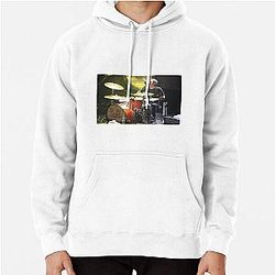 Bobby Drake - The Hold Steady - Photograph Pullover Hoodie