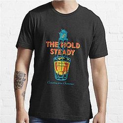 The Hold Steady Constructive Summer Essential T-Shirt