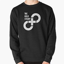 Best of the hold steady logo Genres Alternative rock Essential T-Shirt Pullover Sweatshirt