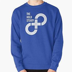Best of the hold steady logo Genres Alternative rock Essential T-Shirt Pullover Sweatshirt