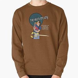 The Hold Steady Band Art Pullover Sweatshirt
