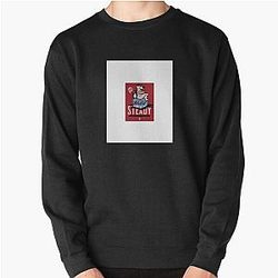 the hold steady cover bear and penguin Graphic T-Shirt Pullover Sweatshirt