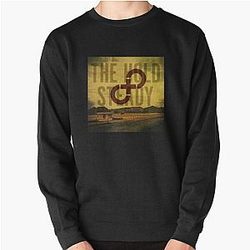 the hold steady cover CD Pullover Sweatshirt