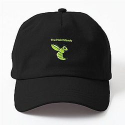 the hold steady logo honey bee  Dad Hat