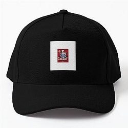 the hold steady cover bear and penguin Baseball Cap