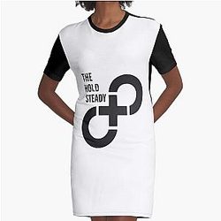 the The Hold Steady band When Graphic T-Shirt Dress