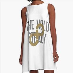 The Hold Steady A-Line Dress