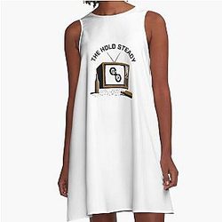 The Hold Steady A-Line Dress