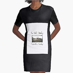 the hold steady separation sunday Graphic T-Shirt Dress