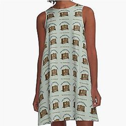 The Hold Steady The Weekender A-Line Dress