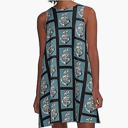 The Hold Steady The Sailor A-Line Dress