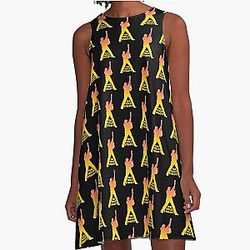 The Hold Steady A-Line Dress