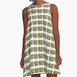 The Hold Steady Thrashing Thru The Passion A-Line Dress