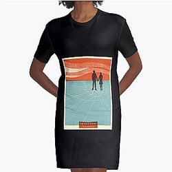 The Hold Steady  Danger Love Graphic T-Shirt Dress