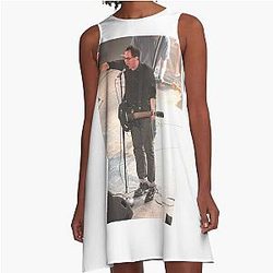 Craig Finn - The Hold Steady - Photograph A-Line Dress