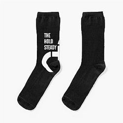 Best of the hold steady logo Genres Alternative rock Essential T-Shirt Socks