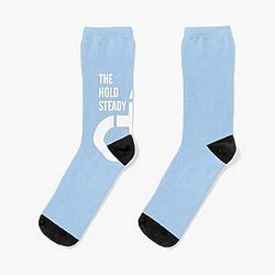 Best of the hold steady logo Genres Alternative rock Essential T-Shirt Socks