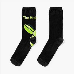 the hold steady logo honey bee  Socks