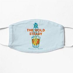 The Hold Steady Constructive Summer Flat Mask