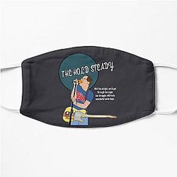 The Hold Steady Band Art Flat Mask