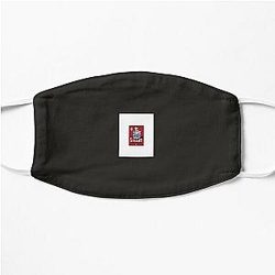 the hold steady cover bear and penguin Graphic T-Shirt Flat Mask