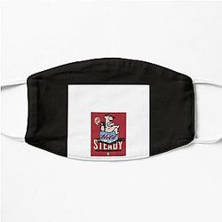 the hold steady cover bear and penguin Graphic T-Shirt Flat Mask