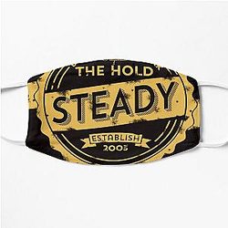 The Hold Steady Flat Mask