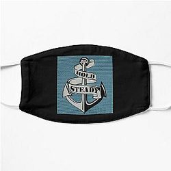 The Hold Steady Flat Mask