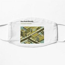 The Hold Steady Thrashing Thru The Passion Flat Mask
