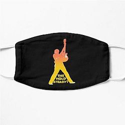 The Hold Steady Flat Mask