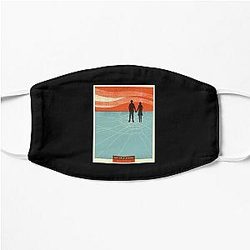 The Hold Steady  Danger Love Flat Mask