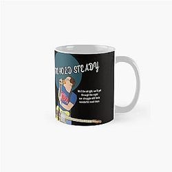 The Hold Steady Band Art Classic Mug
