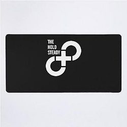 Best of the hold steady logo Genres Alternative rock Essential T-Shirt Desk Mat